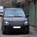 Mircea Lucescu a fost preluat de șoferul personal // foto: GSP