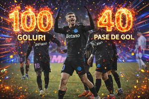 Florin Tănase, bornă colosală în victoria cu Oțelul! » A ajuns la 100 de goluri și 40 de pase pentru FCSB