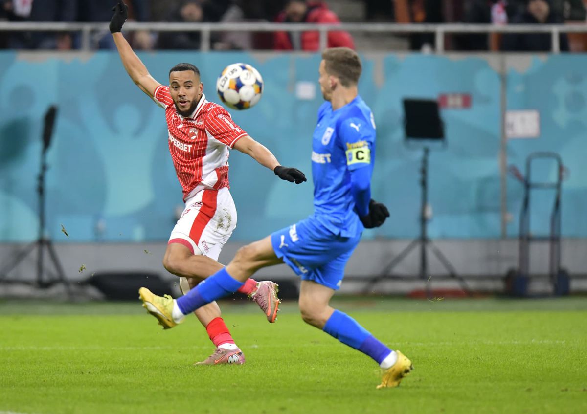 Dinamo - Craiova, 9 februarie 2026