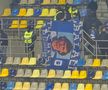 Duelul galeriilor în Dinamo - Craiova » Mesaje ironice afișate de suporteri: „Ați venit la capitală, cum ați strâns bani de bilet?”