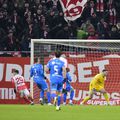 Alberto Soro a deschis scorul în Dinamo - Universitatea Craiova / Foto: Cristi Preda GSP