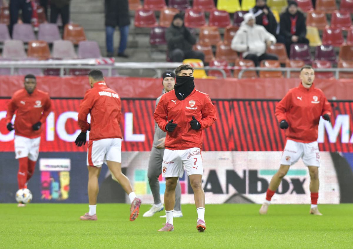 Dinamo - Craiova, 9 februarie 2026