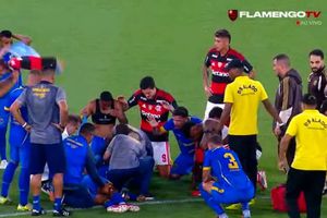 Dramă pe Maracana! Un fotbalist brazilian s-a prăbușit pe teren