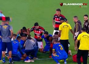 Dramă pe Maracana! Un fotbalist brazilian s-a prăbușit pe teren din cauza unei crize de epilepsie