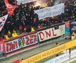 Duelul galeriilor în Dinamo - Craiova » Mesaje ironice afișate de suporteri: „Ați venit la capitală, cum ați strâns bani de bilet?”