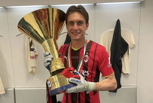 AC Milan, mesaj special de ziua de naștere a lui Ciprian Tătărușanu / foto: Instagram