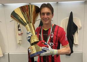 Nu l-au uitat! AC Milan, mesaj special de ziua lui Ciprian Tătărușanu