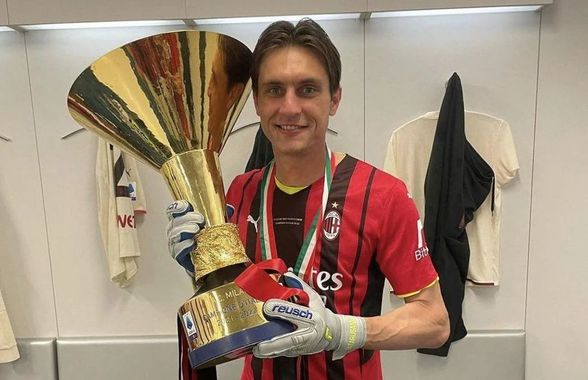 Nu l-au uitat! AC Milan, mesaj special de ziua lui Ciprian Tătărușanu