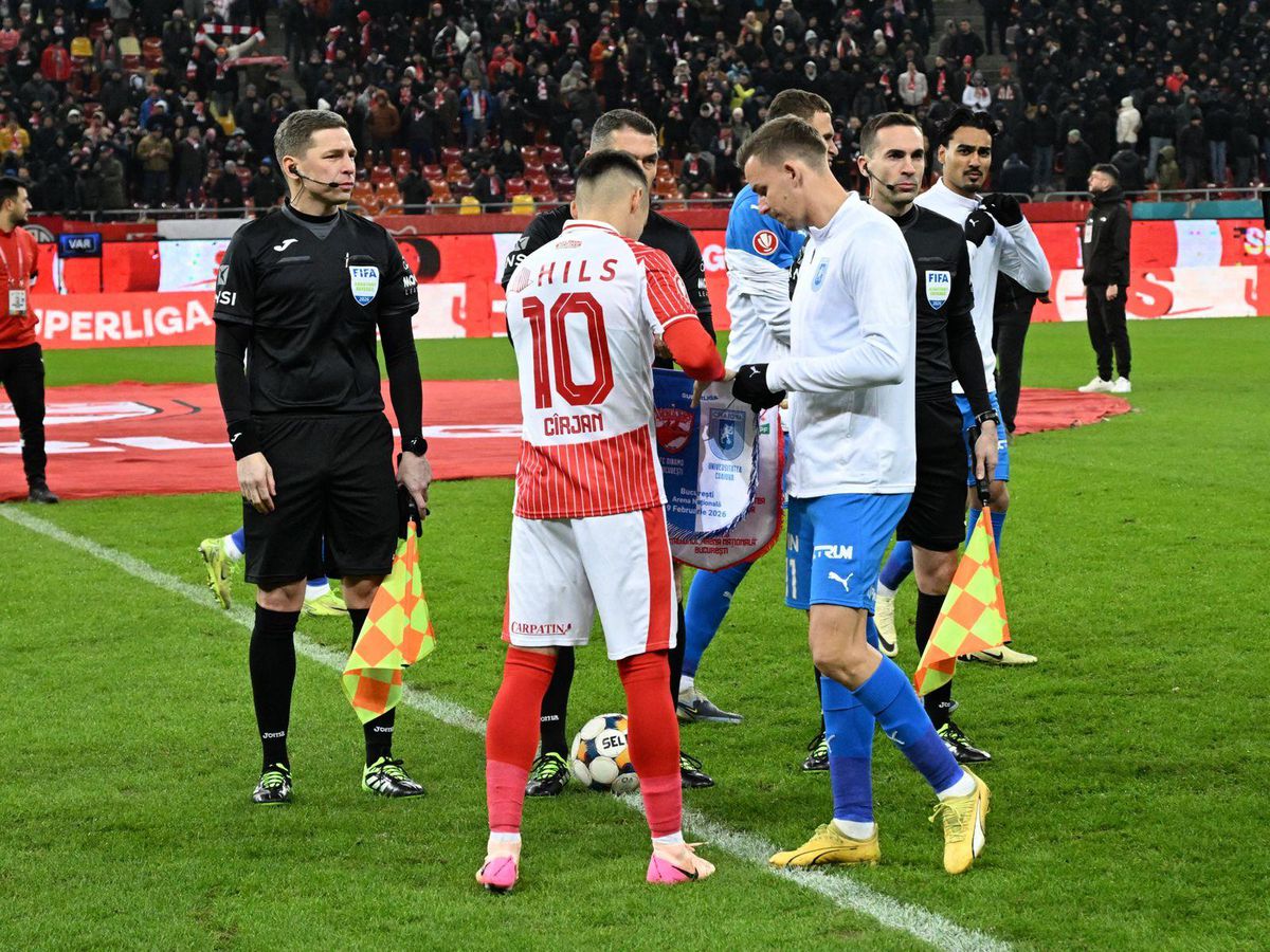 Dinamo și Universitatea Craiova împart punctele în derby, într-un final tensionat » Clasamentul cu 4 etape rămase din sezonul regulat