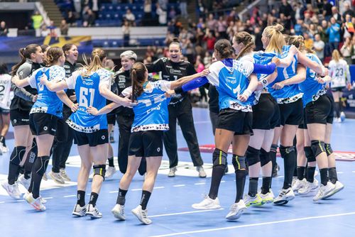 CSM București a spulberat Brest și visează la sferturile Ligii Campionilor // FOTO: Imago Images