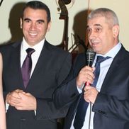 Cornel Penescu și Ilie Penescu / Sursă foto: Arhivă GSP