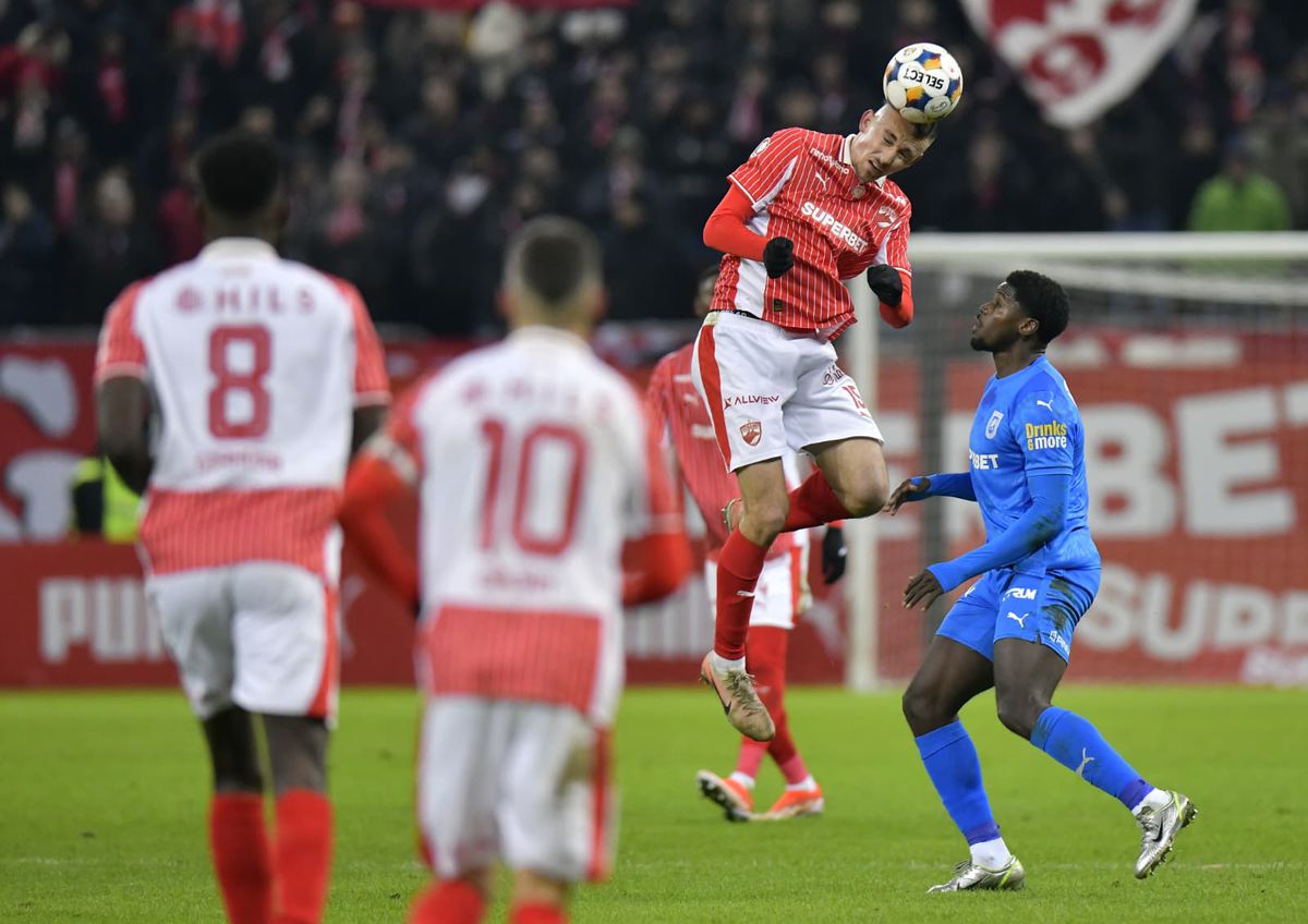 Dinamo - Universitatea Craiova, 9 februarie 2026