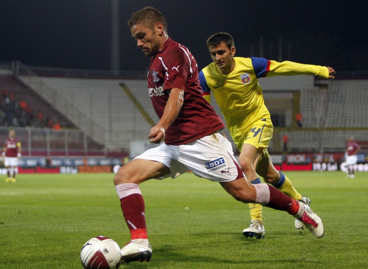 Sorin Frunză de-a lungul anilor: imagini din cariera fostului mijlocaș „de buzunar” din Liga 1