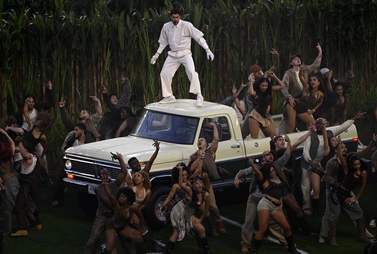 Bad Bunny, show la pauza Super Bowl 60