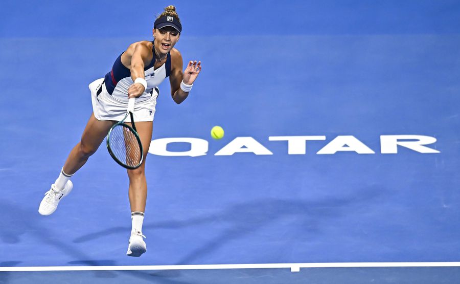 Jaqueline Cristian, eliminată în primul tur la Doha