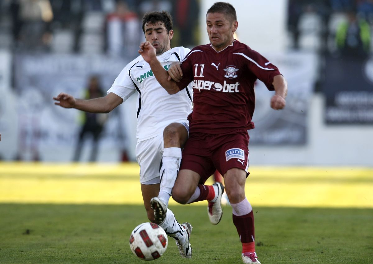 Sorin Frunză de-a lungul anilor: imagini din cariera fostului mijlocaș „de buzunar” din Liga 1