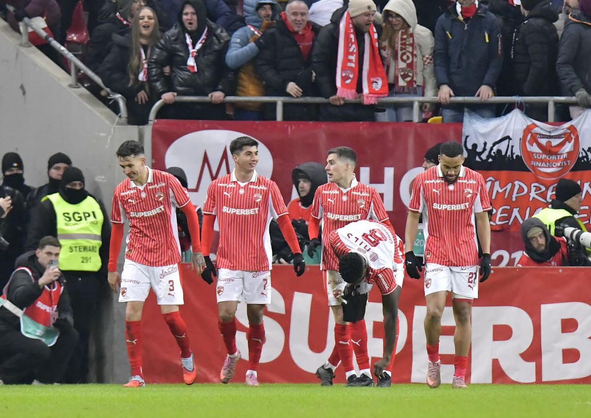 Dinamo - Craiova, 9 februarie 2026