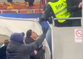 Condamnă momentele scandaloase de la Dinamo - Craiova: „E vorba de educație”