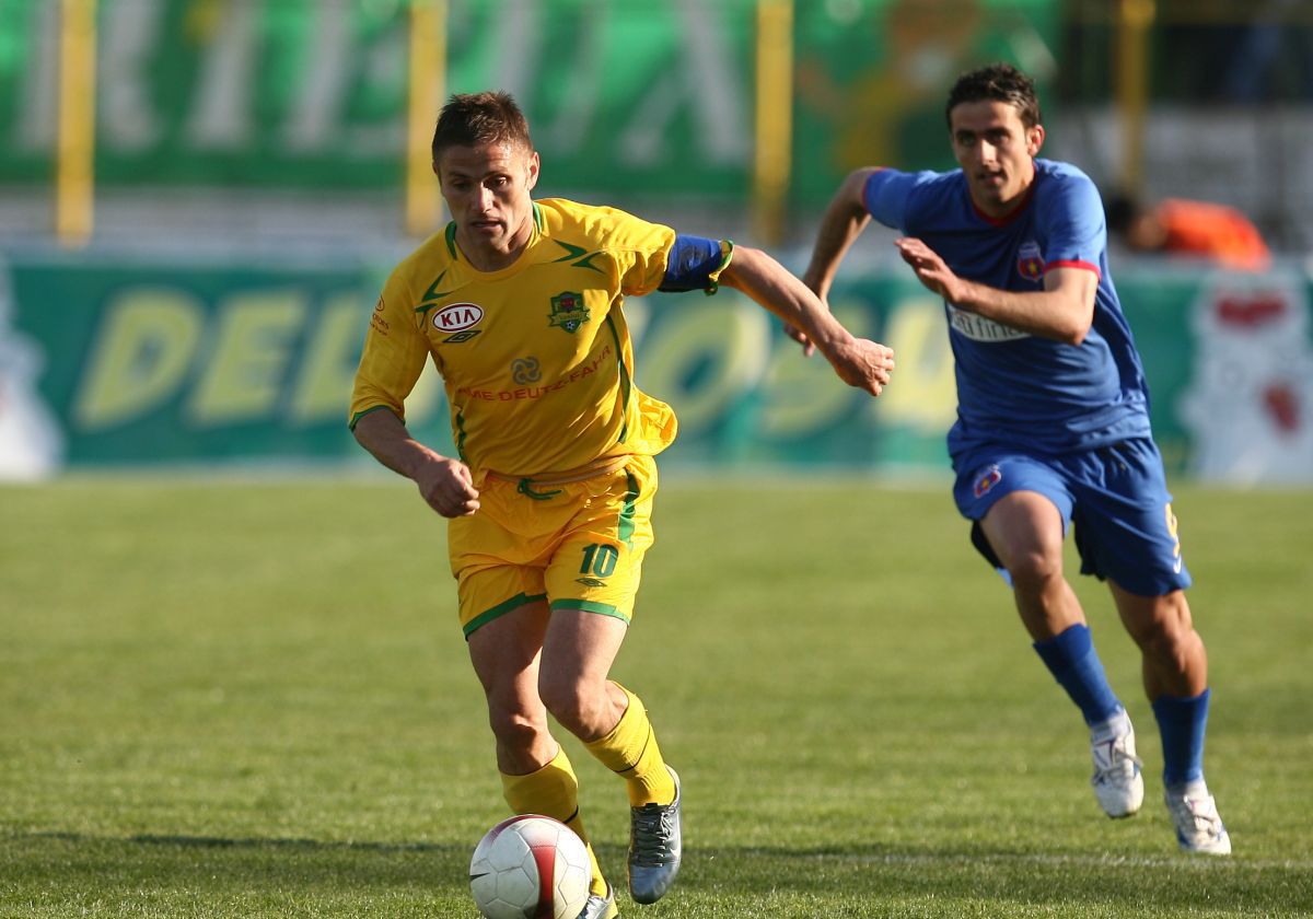 Sorin Frunză de-a lungul anilor: imagini din cariera fostului mijlocaș „de buzunar” din Liga 1