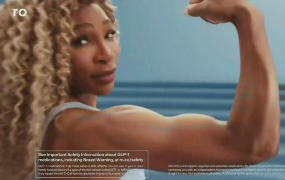 „Cea mai mare dezamăgire!” » Serena Williams, pusă la colț pentru reclama din timpul Super Bowl: „Așa am slăbit 15 kilograme”