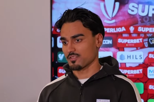 „Am fost scuipat!” » Ștefan Baiaram, după tensiunile de la finalul partidei cu Dinamo: „Aceștia sunt fanii dinamoviști”