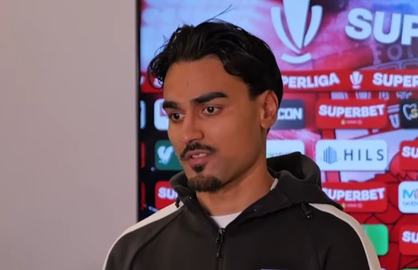 Ștefan Baiaram a dezvăluit ce s-a întâmplat la finalul derby-ului: „M-au jignit urât, ăștia sunt fanii dinamoviști”