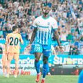 Steven Nsimba, atacantul de la Universitatea Craiova. Foto: Instagram