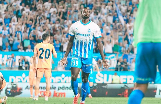 Steven Nsimba, înainte de Dinamo - Craiova: „Vă spun cine este cel mai greu adversar pentru noi!”