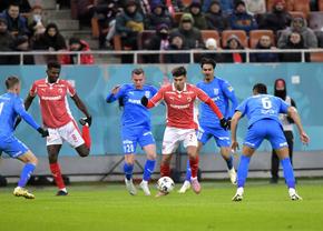 Dinamo - Universitatea Craiova, orgolii maxime pentru locul 1 » Duel încins pe Arena Națională