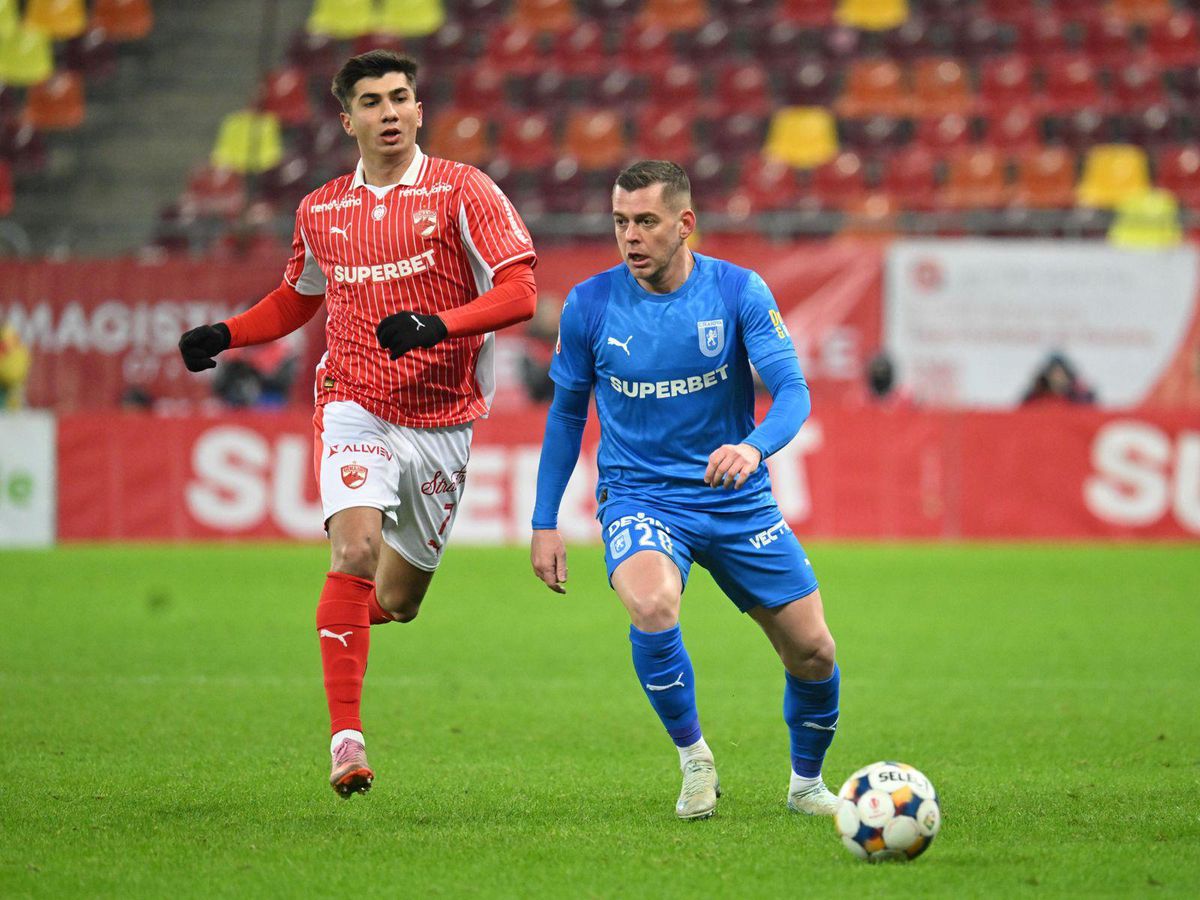 Dinamo - Craiova, 9 februarie 2026