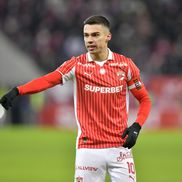 Cătălin Cîrjan, în Dinamo - Universitea Craiova / Foto: Cristi Preda GSP