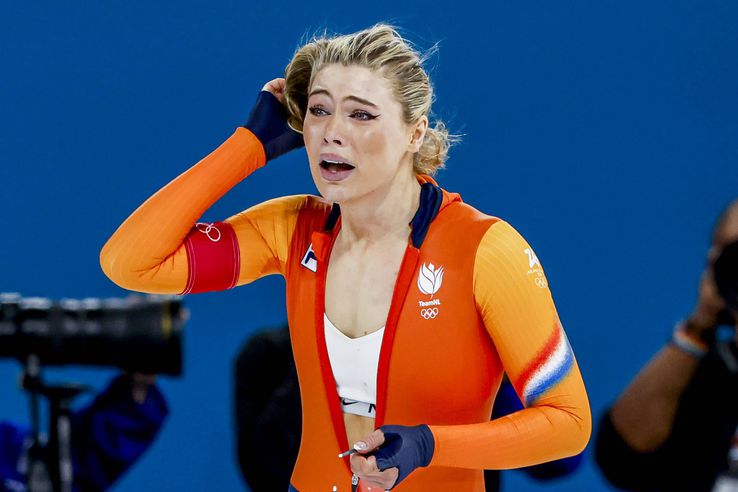 Jutta Leerdam, logodnica lui Jake Paul, aur olimpic // FOTO: Imago Images