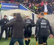 Incidente grave și scandări xenofobe la finalul derby-ului! Baiaram a scuipat un fan, Istvan Kovacs a fost lovit cu un obiect: „Afară cu ungurii din țară”