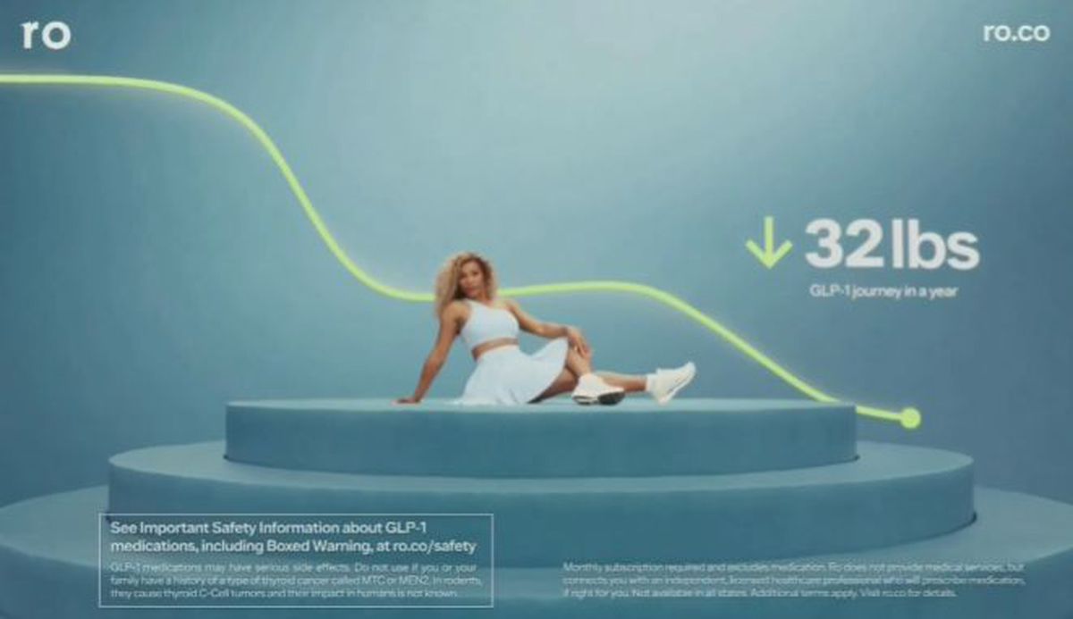 „Cea mai mare dezamăgire!” » Serena Williams, pusă la colț pentru reclama din timpul Super Bowl: „Așa am slăbit 15 kilograme”