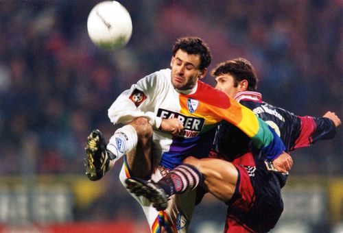 Viorel Ion, jucând pentru Bochum // foto: Imago Images