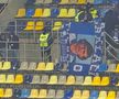Duelul galeriilor în Dinamo - Craiova » Mesaje ironice afișate de suporteri: „Ați venit la capitală, cum ați strâns bani de bilet?”