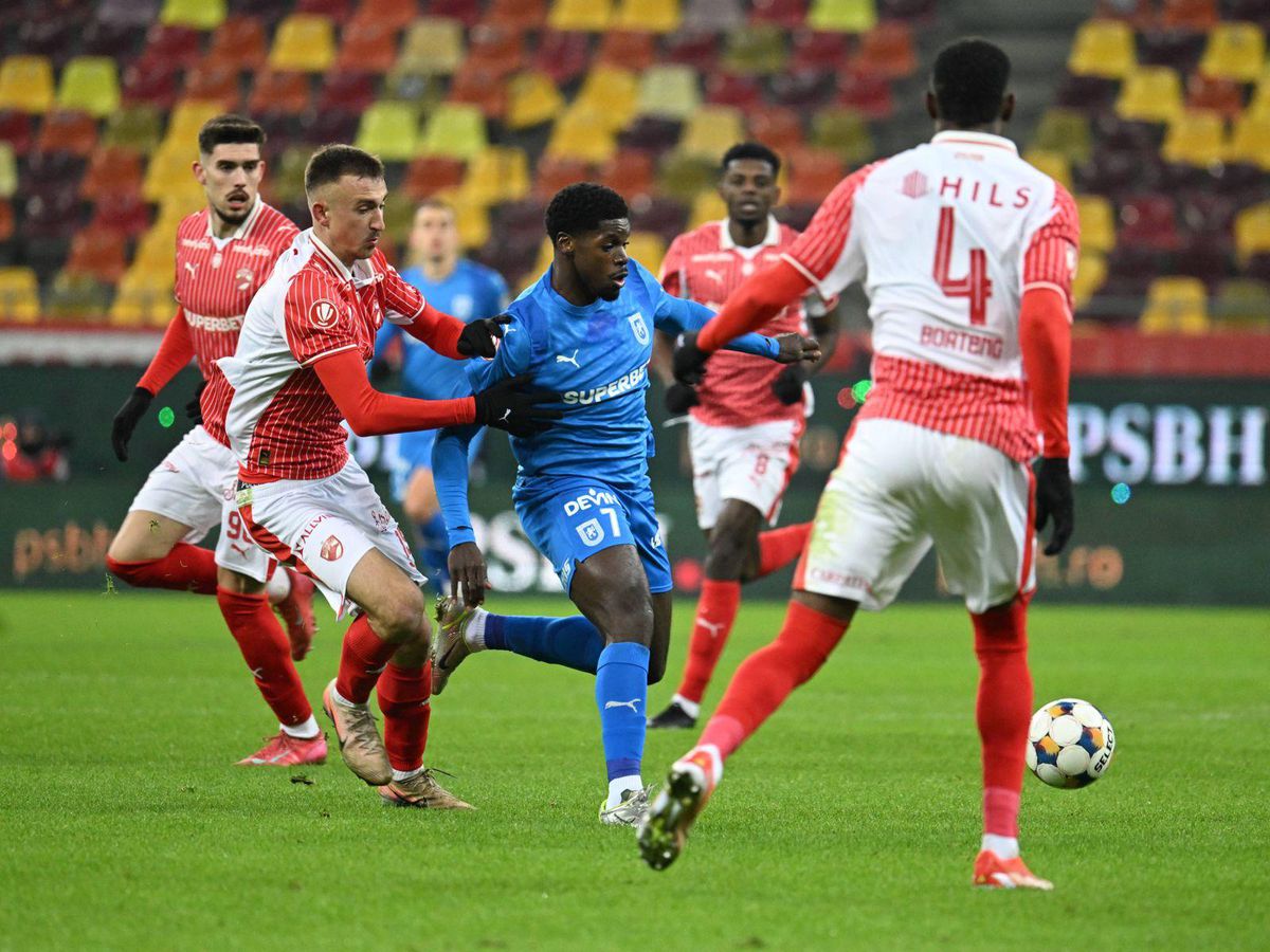 Dinamo și Universitatea Craiova împart punctele în derby, într-un final tensionat » Clasamentul cu 4 etape rămase din sezonul regulat