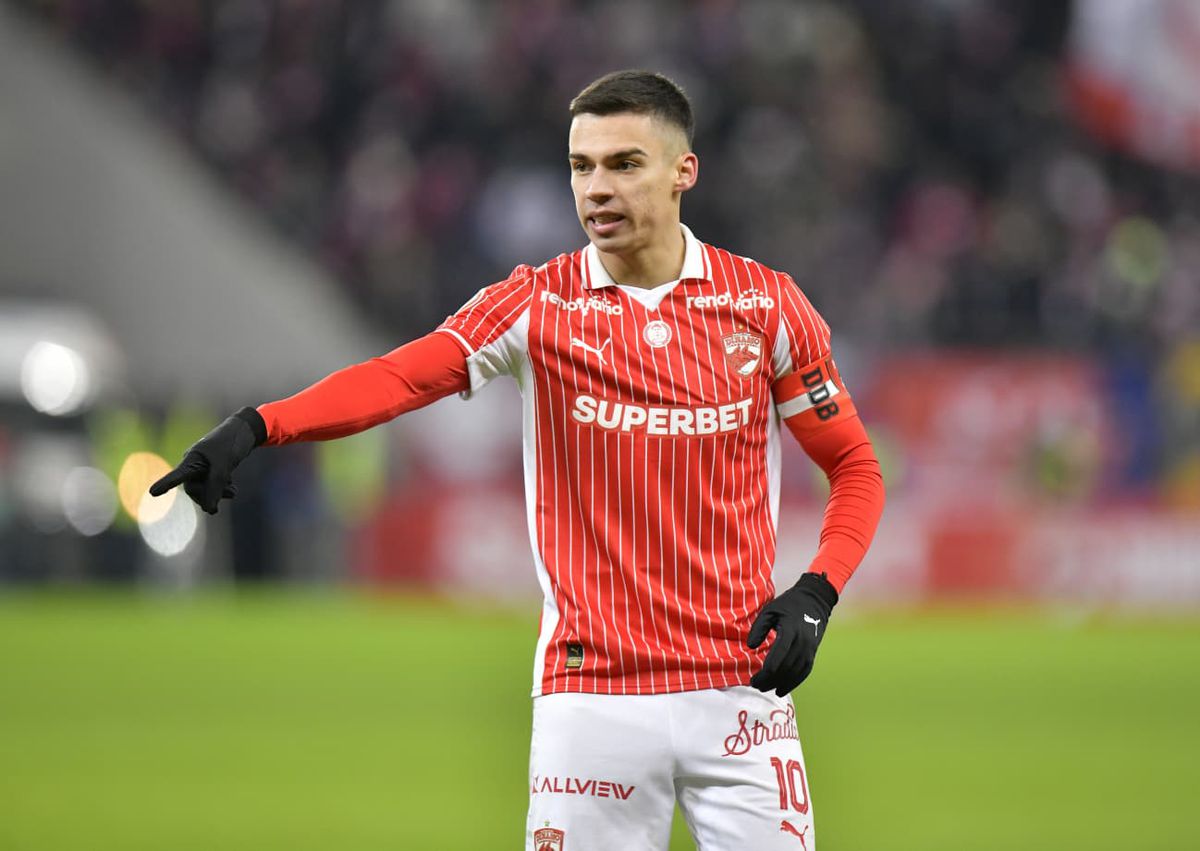 Dinamo - Universitatea Craiova, 9 februarie 2026