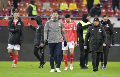 În direct la GSP Live Special, fostul dinamovist i-a cerut lui Kopic: „Este ciudat, nu poți să stai așa”