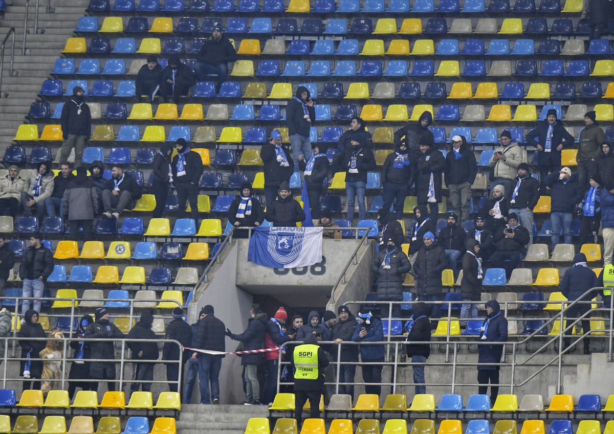 Dinamo - Craiova, 9 februarie 2026