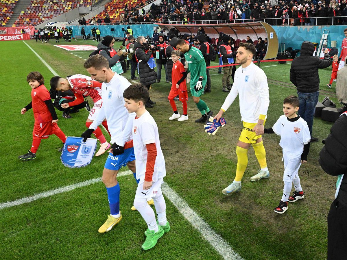 Dinamo și Universitatea Craiova împart punctele în derby, într-un final tensionat » Clasamentul cu 4 etape rămase din sezonul regulat