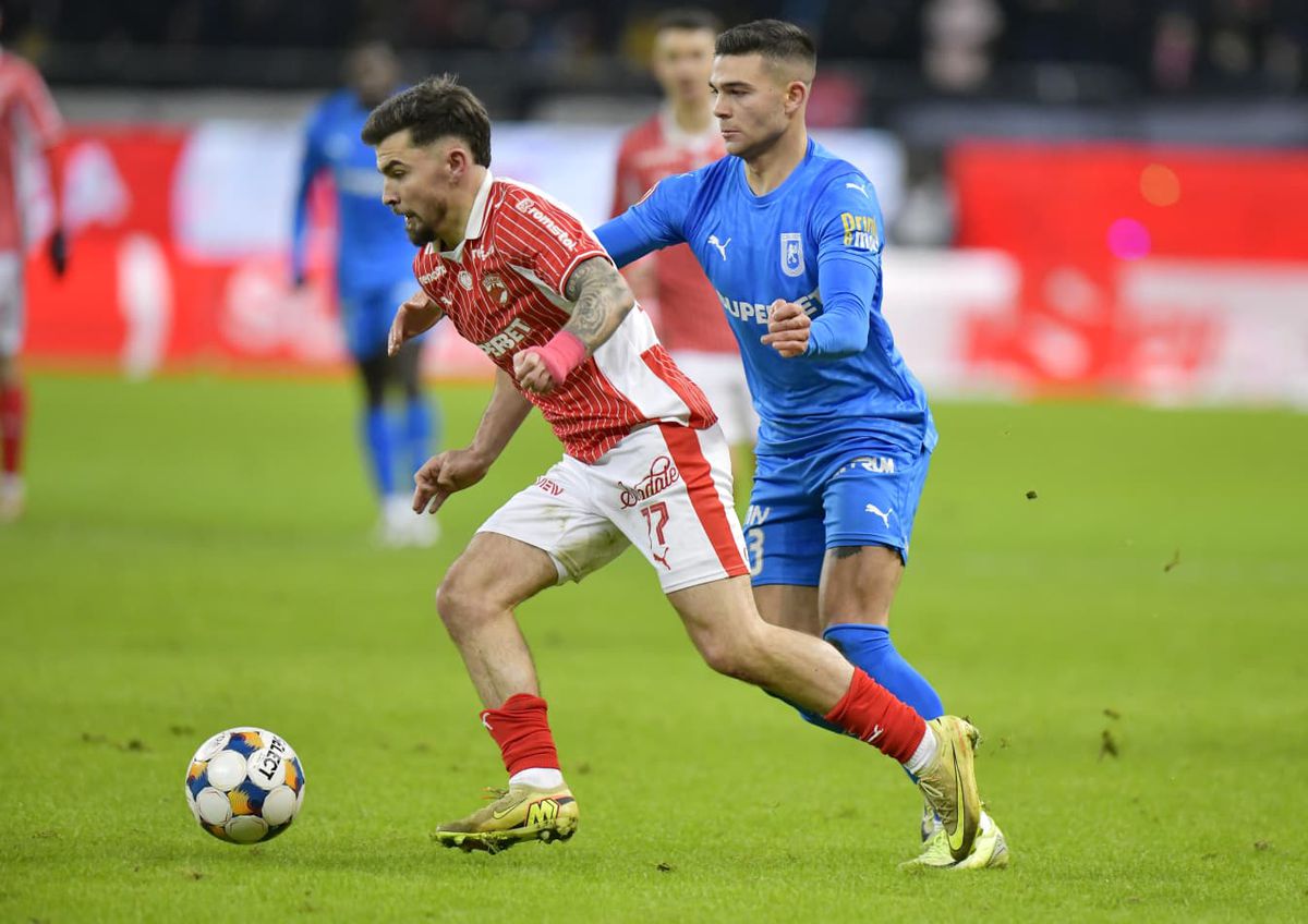Dinamo și Universitatea Craiova împart punctele în derby, într-un final tensionat » Clasamentul cu 4 etape rămase din sezonul regulat