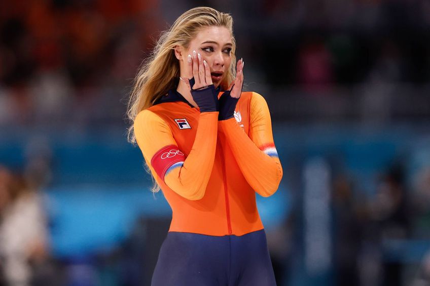 Jutta Leerdam, logodnica lui Jake Paul, aur la Jocurile Olimpice // FOTO: Imago Images