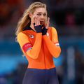 Jutta Leerdam, logodnica lui Jake Paul, aur la Jocurile Olimpice // FOTO: Imago Images