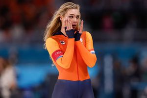 Show total la 1.000 m! Jutta Leerdam, logodnica lui Jake Paul, aur olimpic după o cursă istorică