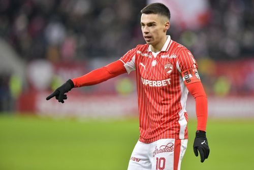 Cătălin Cîrjan, suspendat după cartonașul galben cu Universitatea Craiova // FOTO: Cristi Preda (GSP.ro)