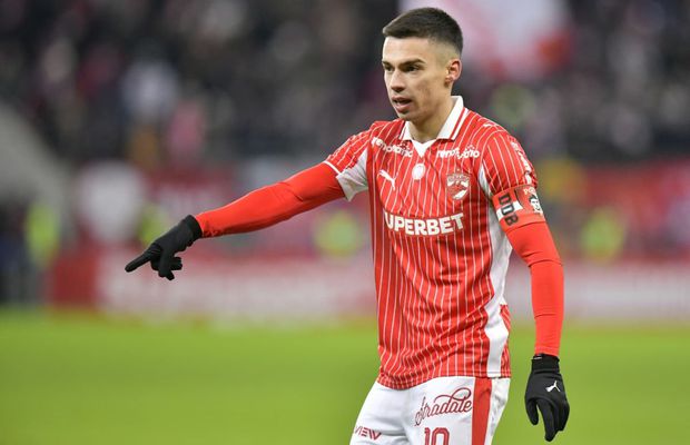 Cătălin Cîrjan, suspendat! Va fi marele absent al „câinilor” în Superliga