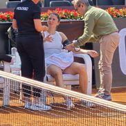 Medicul Petre Crivoi alături de Irina Begu