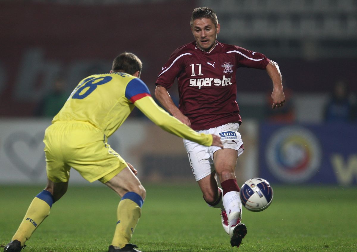 Sorin Frunză de-a lungul anilor: imagini din cariera fostului mijlocaș „de buzunar” din Liga 1