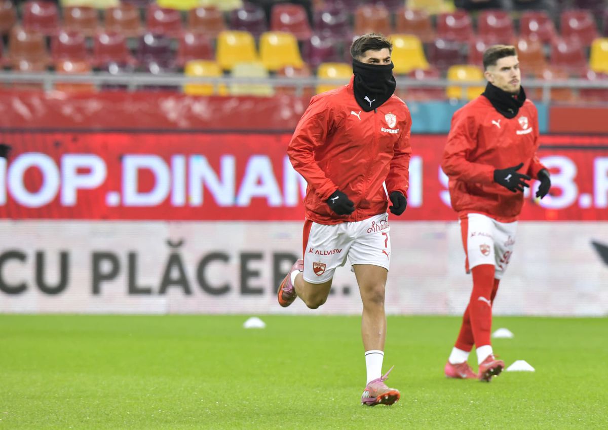Dinamo - Craiova, 9 februarie 2026